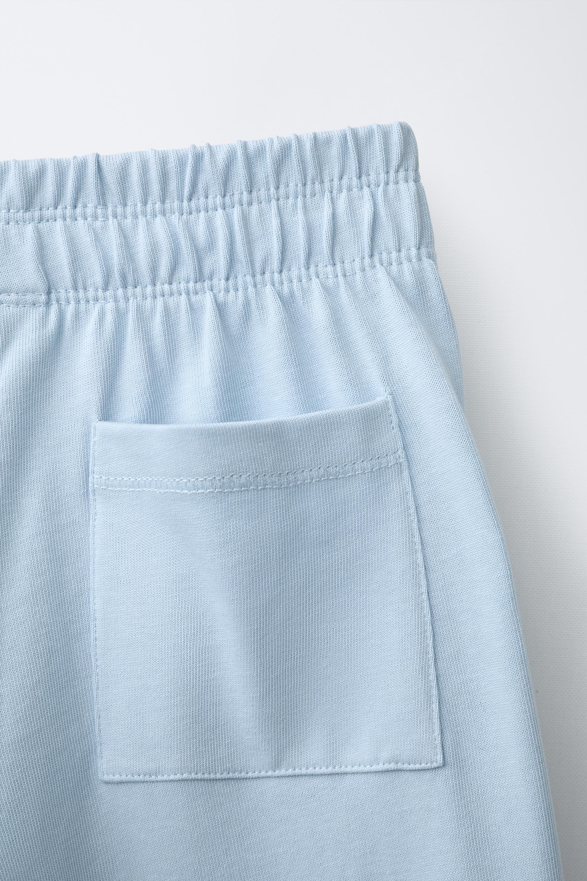 PANTALON À JAMBES LARGES HEAVY WEIGHT